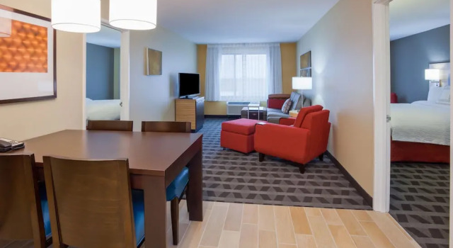 Люкс с 2 комнатами Towneplace Suites Sioux Falls South