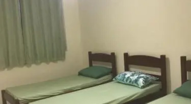Apartamento bem localizado com Wi-Fi na Praia do Morro