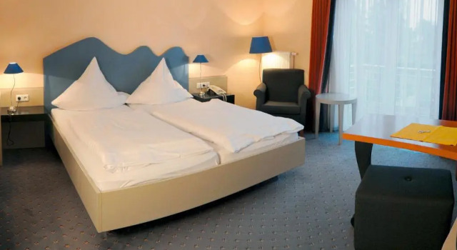 Двухместный номер Comfort с балконом Haus am Meer Steinhude