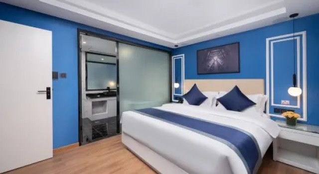 Люкс Luxury Yiwu European Style Hotel