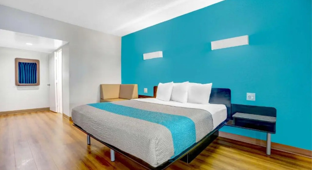 Номер Standard Motel 6-Jacksonville, NC