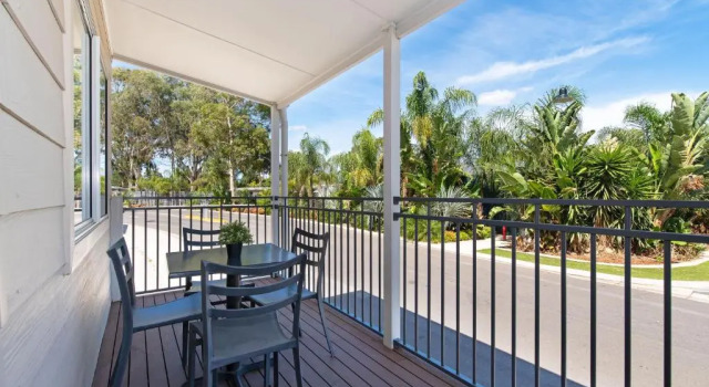 Семейный номер Standard с 2 комнатами Highway 1 Holiday & Lifestyle Park