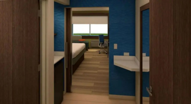 Четырёхместный люкс Holiday Inn Express - Alliance by IHG