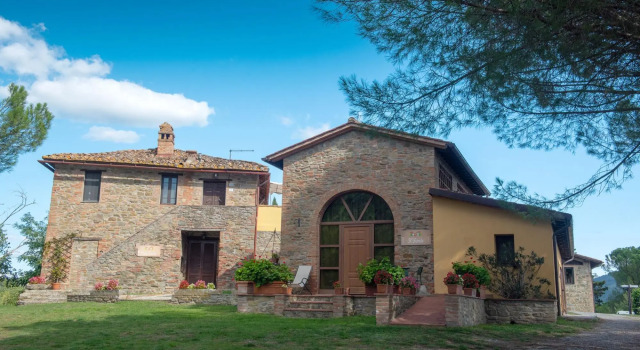 Tenuta di Caiolo - Barn Apartment-Appartamento Fienile