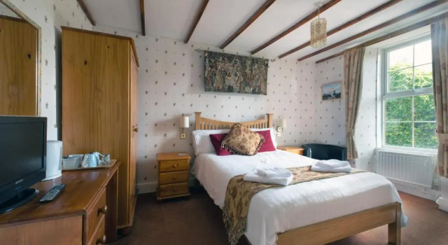 Двухместный номер Standard Elens Castle Bed, Breakfast and Bar