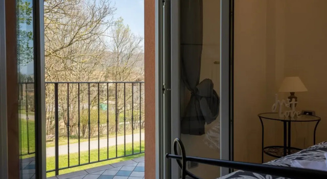 Апартаменты Comfort c 1 комнатой с балконом и с видом на парк Villa dei Venti - Comfort Holiday