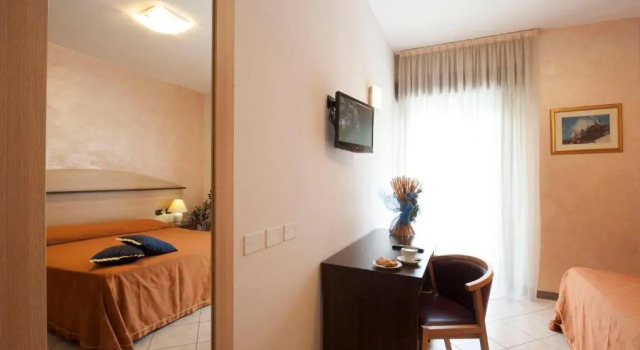 Четырёхместный номер Standard Hotel Le Ginestre