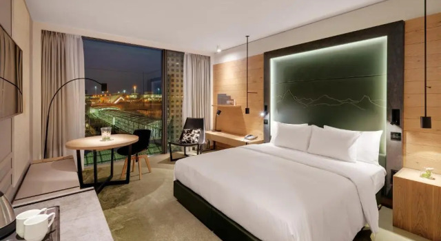 Двухместный номер Deluxe Hilton Munich Airport