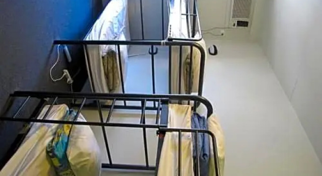 Кровать в общем номере Perth City YHA