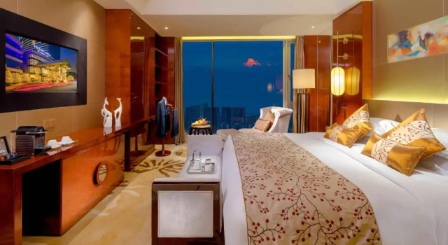 Люкс Executive Felton Grand Hotel Chengdu