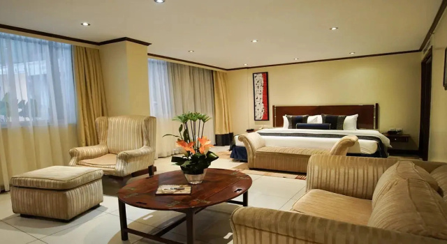 Студия люкс Sarova Panafric Hotel, Nairobi Upper Hill