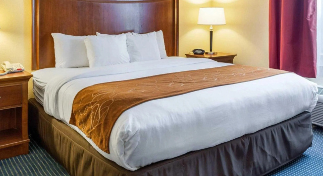 Шестиместный люкс Comfort Suites Newport News Airport