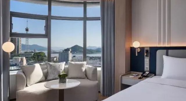 Люкс Executive с видом на океан NOVOTEL Zhoushan Luting
