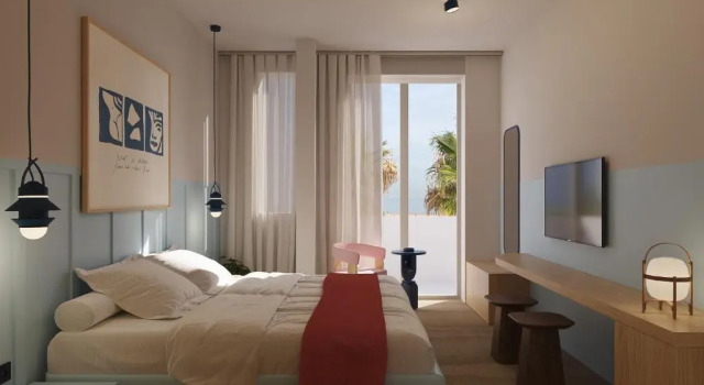 Двухместный номер Superior с видом на море Hotel Miramar Valencia