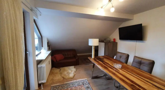 Апартаменты Sehr schöne vollständige Wohnung in Zell im Fichtelgebirge