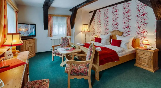 Номер Deluxe Hotel Am Markt & Brauhaus Stadtkrug