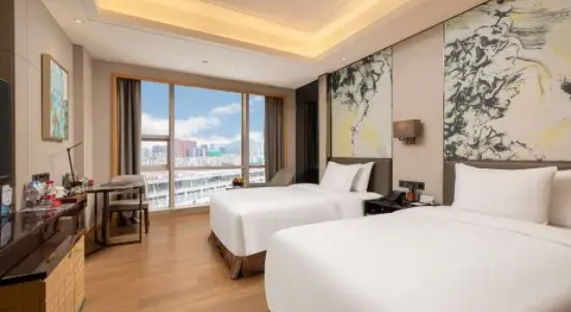 Номер Deluxe Zhuhai Longzhuda International Hotel