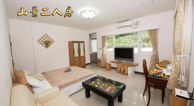 Двухместный номер Standard с видом на горы Ez Bay Homestay