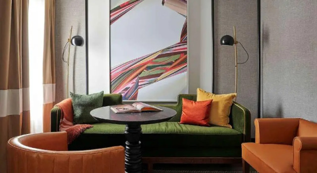 Номер Luxury 21c Museum Hotel St Louis