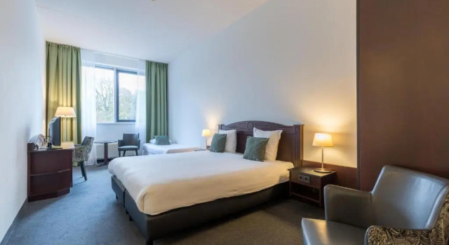 Трёхместный номер Deluxe Amrâth Hotel Alkmaar