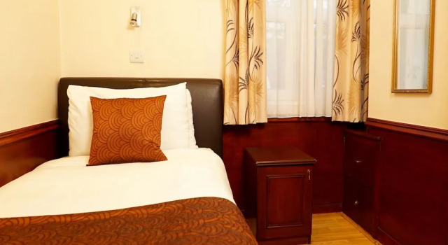 Одноместный номер Economy La Gaffe - Bed and Breakfast