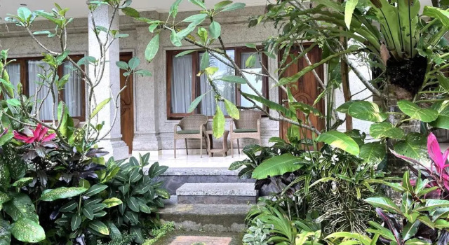 Двухместный номер Deluxe Om Ham Retreat and Resort