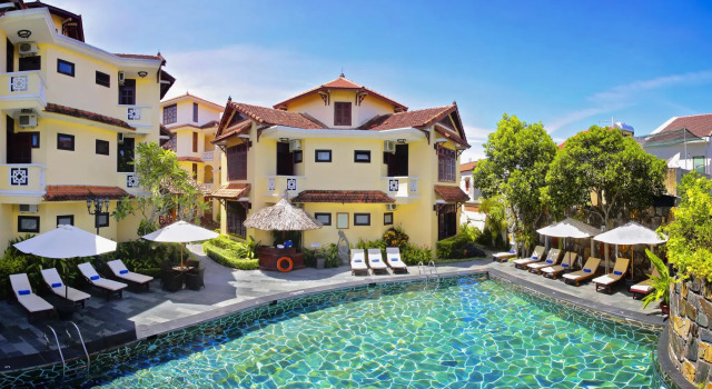 Трёхместный номер Superior Lantern Boutique Hoi An