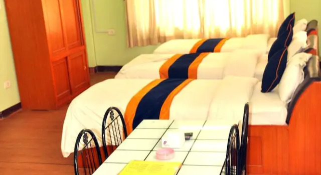 Трёхместный номер Standard Kathmandu Fawlty Home