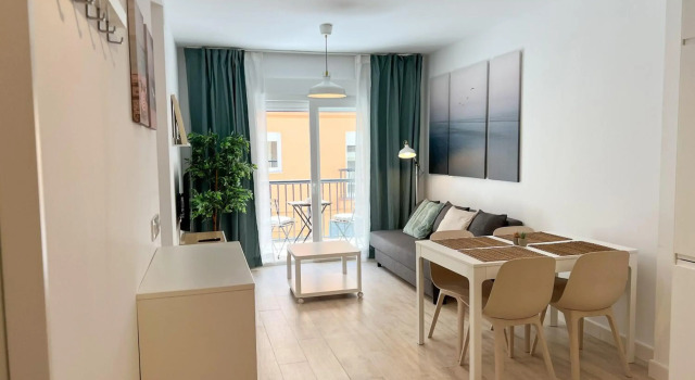 Tarifa Cozy House - Central - Parking - Wifi