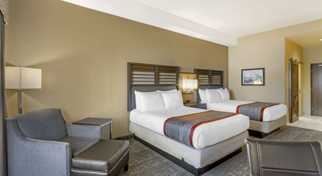 Четырёхместный номер Standard Best Western Plus Heber Valley Hotel