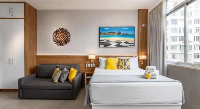 3 Minutes From Copacabana Beach Nsc904