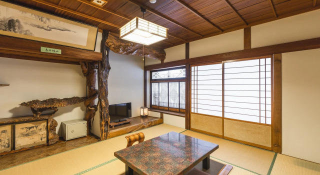 Номер Standard Tsuta Onsen Ryokan