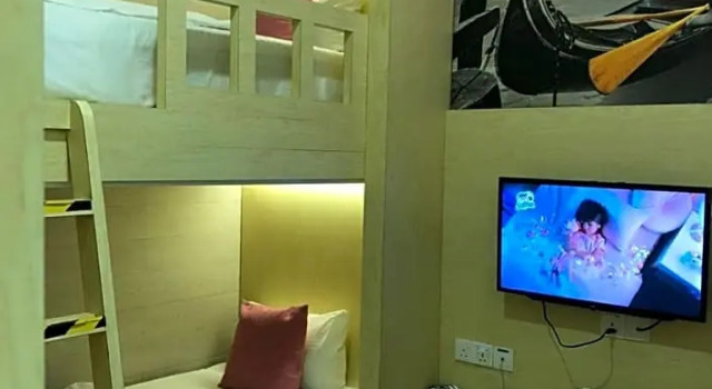 Четырёхместный номер Deluxe Natura Hotel