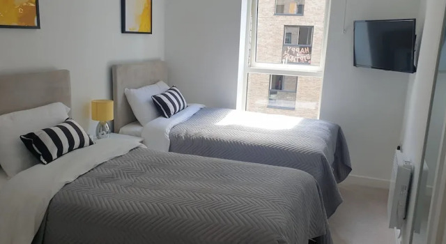 Семейные апартаменты с 2 комнатами Quay Apartments Exchange Quay