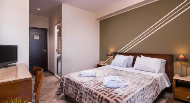 Двухместный номер Standard с видом на море Hotel Aigli