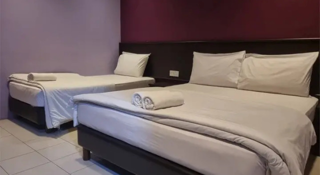 Семейный номер Deluxe Swing & Pillows at Bary Inn, KLIA Transit