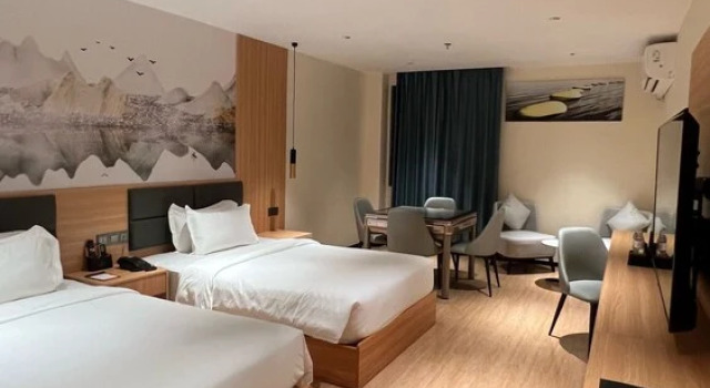 Jinjiang Star Hotel, Prenota Hotel Hotel a Luzon con parcheggio, Parcheggio