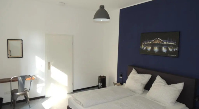 Апартаменты c 1 комнатой Zentrales Apartment in Gelsenkirchen