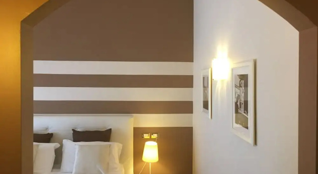 Трёхместный номер Standard с балконом Hotel Posta