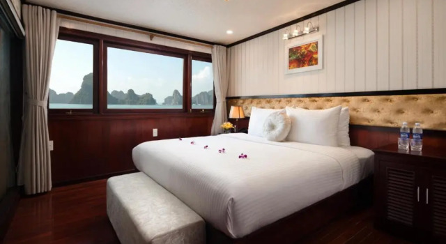 Одноместный номер Deluxe Halong Sapphire Cruises