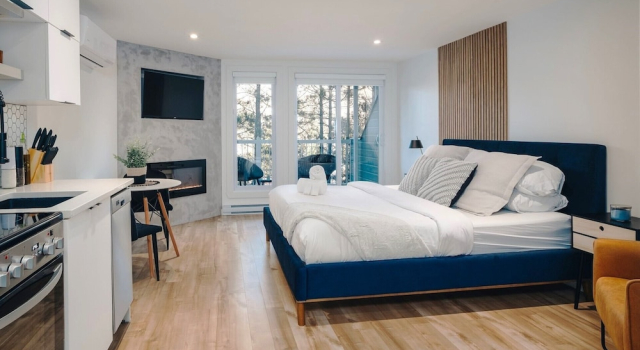 LAO LOFT 105 by Gestion ELITE, Rezervovat Apartmán Vesnice a turistické středisko Mont-Tremblant 