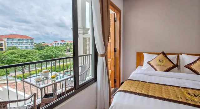 Семейный номер Standard с балконом Hoi An Vi Khoa Villa