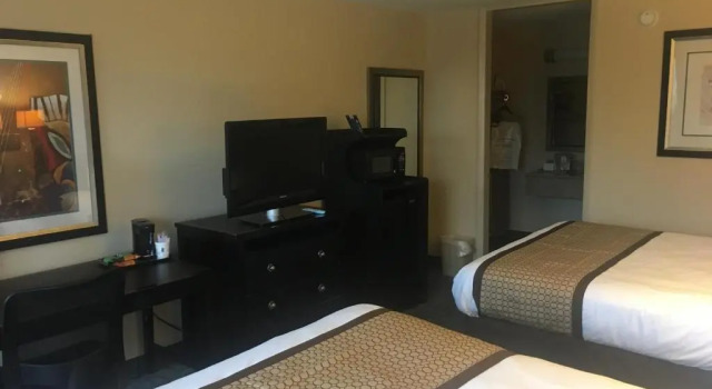 Standard- firedobbelt værelse Quality Inn Harriman