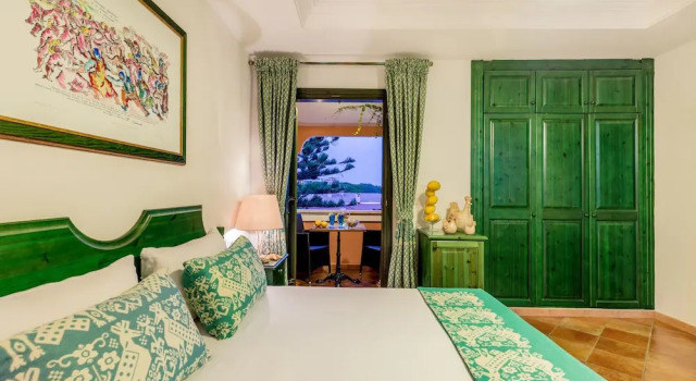 Двухместный номер Classic Cala Ginepro Hotel Resort