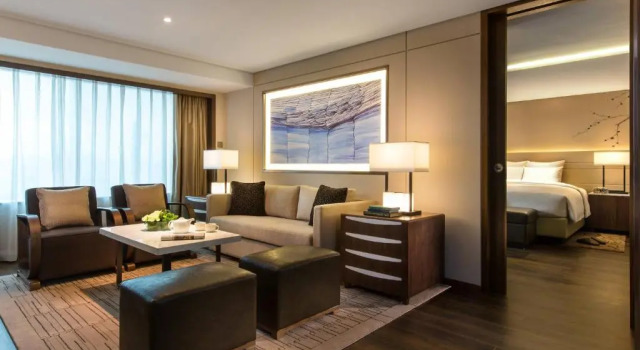 Апартаменты c 1 комнатой Marriott Executive Apartments Tianjin TEDA