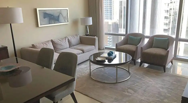 Address fountain views apartments, Забронировать Апартаменты/квартира Даунтаун Дубай , рядом с Дубайский аквариум