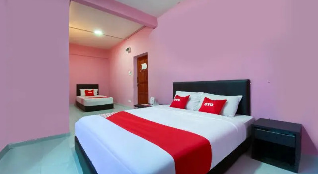 Standart oda Super OYO 90039 Coop Hotel Kangar