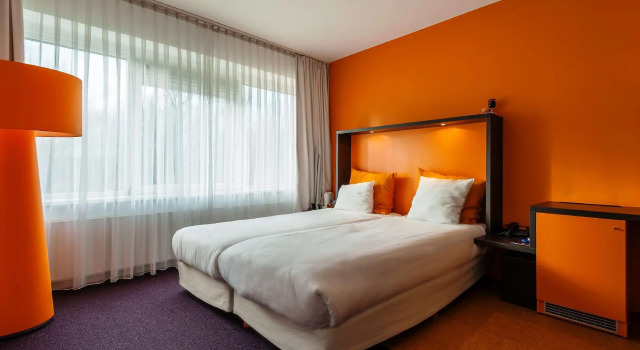 Двухместный номер Standard Amrâth Airport Hotel Rotterdam