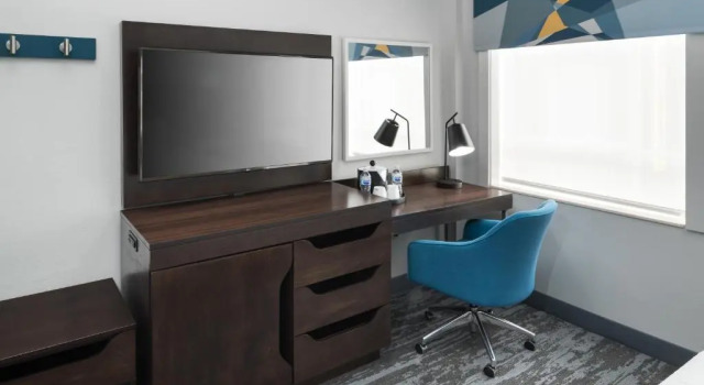 Двухместный номер для людей с ограниченными возможностями Hampton Inn & Suites Atlanta-Downtown