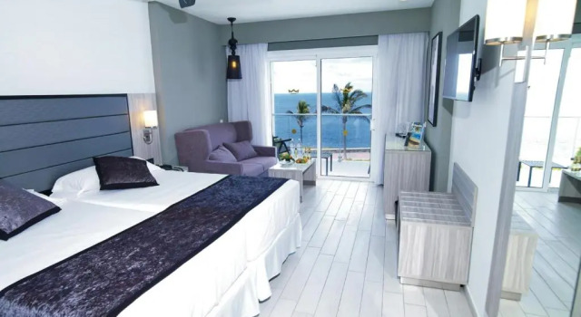 Двухместный номер с видом на море Hotel Riu Palace Meloneras